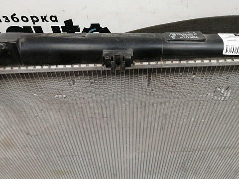 Фотография детали AA037837; Радиатор охлаждения (16400-38200) для Lexus LS IV (2006- 2009)/БУ; Оригинал; Р1, Мелкий дефект; . Фото номер 8
