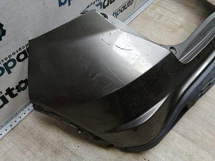 AA045373; Бампер задний; без паркт. (71501-SMG-AE000) для Honda Civic VIII 5D (2005-2008)/БУ; Оригинал; Р1, Мелкий дефект; 