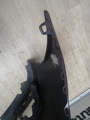 Фотография детали AA045721; Бампер передний; без паркт.; под омыват. (62022-3JA0H) для Infiniti/БУ; Оригинал; Р1, Мелкий дефект; . Фото номер 18