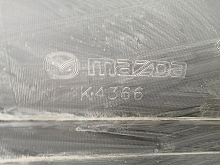 AA037484; Бампер задний; под паркт. (GS1M-50221) для Mazda 6 GH/БУ; Оригинал; Р1, Мелкий дефект; 
