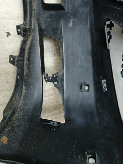 AA045537; Бампер передний, 600h (52119-50D40) для Lexus LS IV рест. (2010- 2012)/БУ; Оригинал; Р2, Удовлетворительное; 