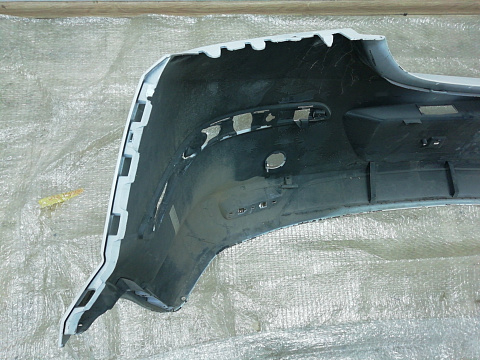 Фотография детали AA009546; Бампер задний; без паркт. (24460512) для Opel Astra H GTC 3D (2005 — 2011)/БУ; Оригинал; Р0, Хорошее; (GKQ, GF0, 10U) Белый. Фото номер 8