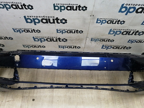 Фотография детали AA045040; Бампер передний; под паркт.; под омыват. (3G0807221A) для Volkswagen Passat/БУ; Оригинал; Р1, Мелкий дефект; . Фото номер 6