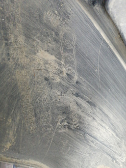 AA045597; Бампер передний; под паркт.; под омыват. (8K0 807 437 AC) для Audi A4 B8/БУ; Оригинал; Р1, Мелкий дефект; 