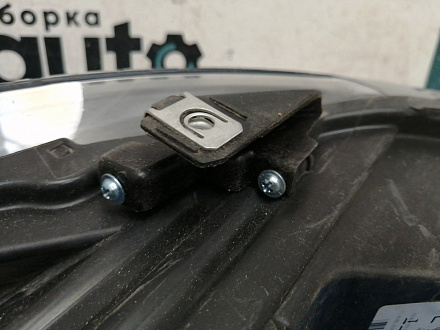 AA042402; Фара галоген левая (6RU941015) для Volkswagen Polo V Sedan (2010-2014)/БУ; Оригинал; Р1, Мелкий дефект; 