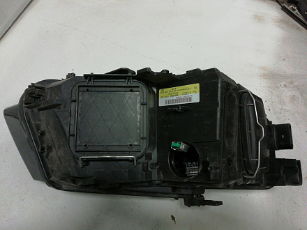 AA000257; Фара ксенон левая, светодиодная (8R0 941 003 AF) для Audi Q5 I (2008-2012)/БУ; Оригинал; Р2, Удовлетворительное; 
