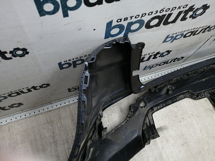 AA045417; Бампер задний; без паркт. (86611-M0000) для Hyundai Creta I (2016-2021)/БУ; Оригинал; Р1, Мелкий дефект; 