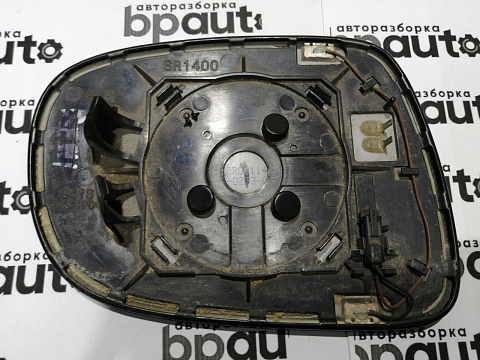 Фотография детали AA045100; Зеркальный элемент правый (87931-50650) для Lexus LS/БУ; Оригинал; Р1, Мелкий дефект; . Фото номер 5