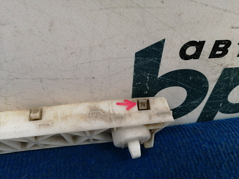 Фотография детали AA036808; Кронштейн переднего бампера левый (62223-EW000) для Nissan Almera III (G15) (2012-2018)/БУ; Оригинал; Р0, Хорошее; . Фото номер 5