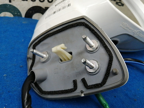 Фотография детали AA031867; Зеркало правое, 20 контактов, 2 фишки; под камер. (87910-48571) для Lexus RX 450h/БУ; Оригинал; Р1, Мелкий дефект; . Фото номер 11