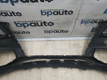 AA045642; Бампер передний, S-line; под паркт.; под омыват. (4G8 807 437 F) для Audi A7 I Sportback (2010-2014)/БУ; Оригинал; Р1, Мелкий дефект; 