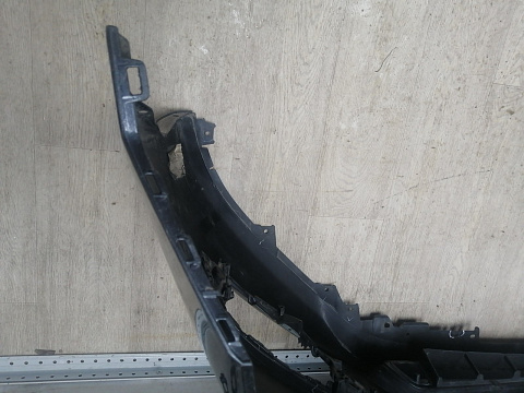 Фотография детали AA045776; Бампер передний; под паркт.; под омыват. (B63B-50031) для Mazda 3 BM/БУ; Оригинал; Р1, Мелкий дефект; . Фото номер 7