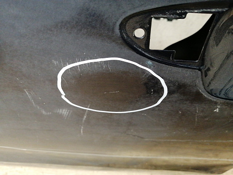 Фотография детали AA043436; Дверь передняя левая (3AA831311) для Volkswagen Passat/БУ; Оригинал; Р2, Удовлетворительное; . Фото номер 14