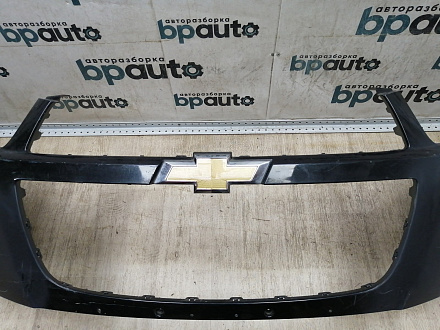 BA000081; Бампер передний; без паркт.; без омыват. (20999612) для Chevrolet Captiva/БУ; Оригинал; Р2, Удовлетворительное; 