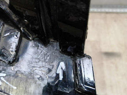 AA045398; Бампер передний; под паркт.; под омыват. (52119-06C40) для Toyota Camry/БУ; Оригинал; Р1, Мелкий дефект; 