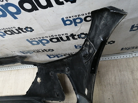 AA046272; Бампер передний; без паркт.; без омыват. (86511-F2000) для Hyundai Elantra VI (AD) (2016-2018)/БУ; Оригинал; Р2, Удовлетворительное; 