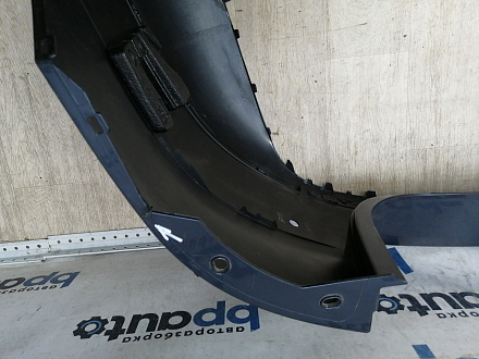 AA046059; Бампер задний; под паркт. (3AF807421A) для Volkswagen Passat B7 Wagon (2011- 2014)/БУ; Оригинал; Р1, Мелкий дефект; 