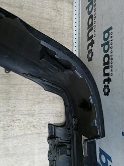 AA045467; Бампер задний AMG; под паркт. (A2128855125) для Mercedes-Benz E-klasse IV Sedan (W212) (2009-2013)/БУ; Оригинал; Р1, Мелкий дефект; 