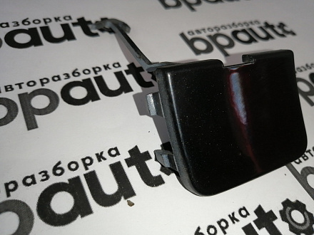 AA045006; Заглушка буксир. крюка заднего бампера (3C5807441) для Volkswagen Passat B6 Sedan (2005-2010)/БУ; Оригинал; Р0, Хорошее; 