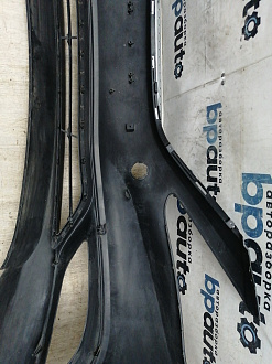 BA000153; Бампер передний; без паркт.; без омыват. (86511-3S000) для Hyundai Sonata VI (YF) (2010-2014)/БУ; Оригинал; Р1, Мелкий дефект; 