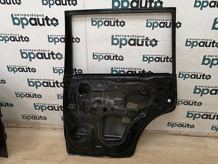 AA042001; Дверь задняя правая, с отв. под молдинг (67003-60560) для Toyota Land Cruiser 200 рест.2 (2015 - 2021)/БУ; Оригинал; Р3, Под восстановление; 