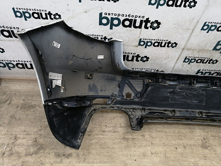 AA025729; Бампер задний; под паркт. (95B807421) для Porsche Macan I (2014-2018)/БУ; Оригинал; Р1, Мелкий дефект; 