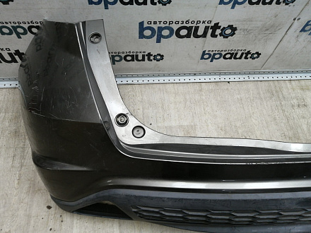 AA045373; Бампер задний; без паркт. (71501-SMG-AE000) для Honda Civic VIII 5D (2005-2008)/БУ; Оригинал; Р1, Мелкий дефект; 