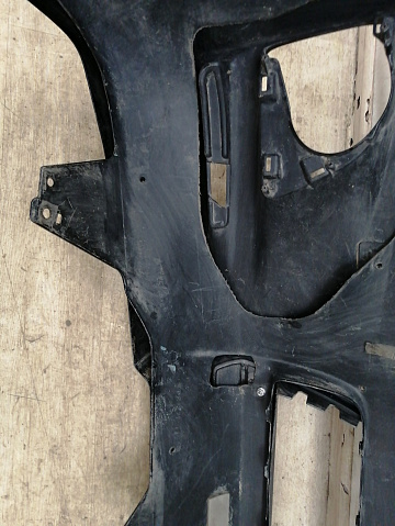 Фотография детали AA040037; Бампер передний ; под паркт.; под омыват. (52119-60D10) для Lexus LX570, LX450D (2008 — 2011)/БУ; Оригинал; Р1, Мелкий дефект; . Фото номер 21