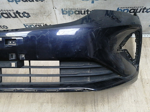 Фотография детали BA000276; Бампер передний; без паркт.; без омыват. (8889730585) для Geely Emgrand II (2021 — н.в.)/БУ; Оригинал; Р1, Мелкий дефект; . Фото номер 3