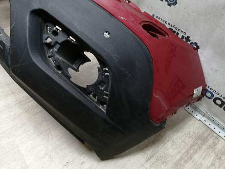 AA045351; Бампер передний; под паркт.; под омыват. (95122388) для Opel Mokka (2012 - 2015)/БУ; Оригинал; Р1, Мелкий дефект; 