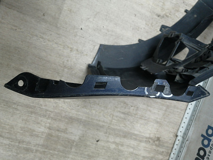 AA045640; Бампер передний; под паркт.; под омыват. (4G8 807 437) для Audi A7 I Sportback (2010-2014)/БУ; Оригинал; Р1, Мелкий дефект; 