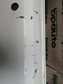 AA046121; Бампер задний; под паркт. (86611-4Y000) для Kia Rio III Sedan (2011- 2015)/БУ; Оригинал; Р1, Мелкий дефект; 