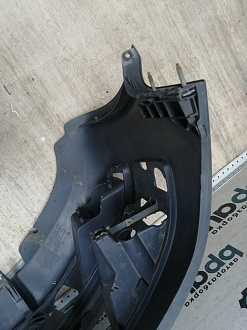 AA045717; Бампер передний; без паркт.; без омыват. (7E0807221) для Volkswagen/БУ; Оригинал; Р1, Мелкий дефект; 