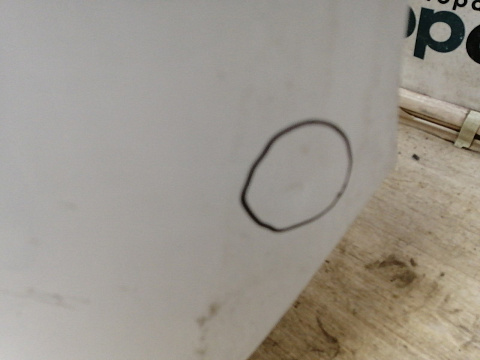 Фотография детали AA044018; Капот (41009805935) для Mini Countryman I (R60) (2010-2016)/БУ; Оригинал; Р2, Удовлетворительное; . Фото номер 8