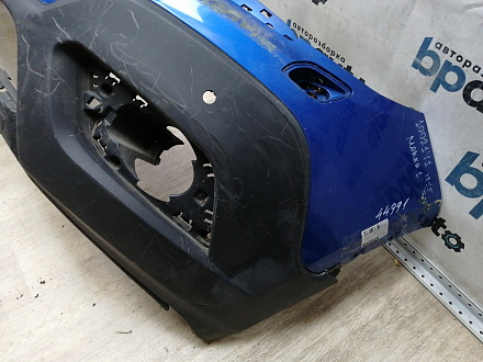 AA044991; Бампер передний; под паркт.; под омыват. (95122388) для Opel Mokka (2012 - 2015)/БУ; Оригинал; Р1, Мелкий дефект; 