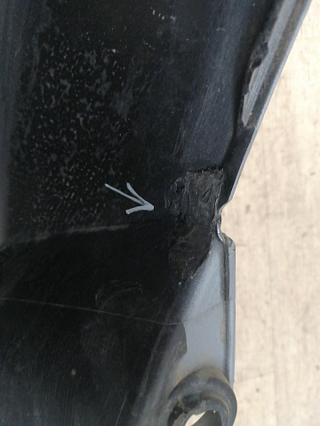 Фотография детали AA030257; Бампер задний; под паркт. (52159-48050) для Lexus RX II (2004 — 2008)/БУ; Оригинал; Р1, Мелкий дефект; . Фото номер 24