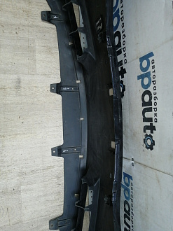 AA046137; Бампер передний; под паркт.; без омыват. (52119-50890) для Lexus LS IV (2006- 2009)/БУ; Оригинал; Р1, Мелкий дефект; 