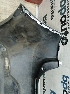 AA045618; Бампер задний; без паркт. (86611-4Y200) для Kia Rio III HB (2011- 2015)/БУ; Оригинал; Р1, Мелкий дефект; 