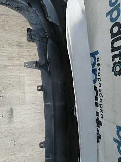 AA044345; Бампер задний; без паркт. (52159-12B30) для Toyota Corolla 150 рест. (2010-2013)/БУ; Оригинал; Р1, Мелкий дефект; 