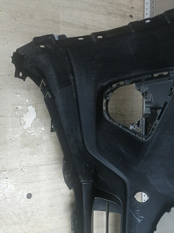 AA045755; Бампер передний; без паркт.; под омыват. (KD45-50031) для Mazda CX-5/БУ; Оригинал; Р1, Мелкий дефект; 