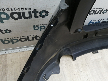AA046547; Бампер задний; под паркт. (KB8A-50221) для Mazda CX-5 II (2017-2022)/БУ; Оригинал; Р1, Мелкий дефект; 