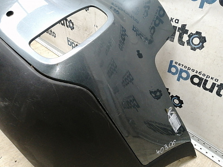 AA040306; Бампер задний; под паркт. (86611-2P500) для Kia Sorento II рест. (2012- 2020)/БУ; Оригинал; Р1, Мелкий дефект; 