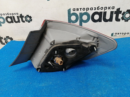 AA039828; Фонарь внешний левый, в крыло (81561-33550) для Toyota Camry 50 (2012 — 2014)/БУ; Оригинал; Р0, Хорошее; 