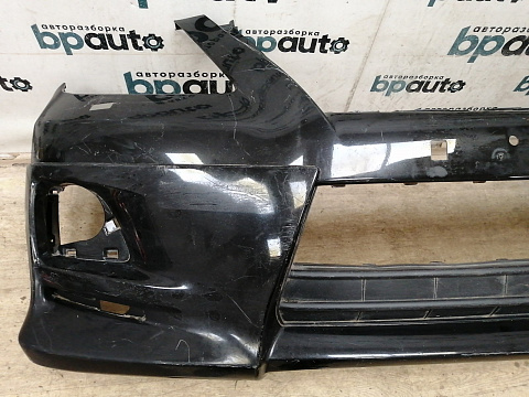 Фотография детали AA040037; Бампер передний ; под паркт.; под омыват. (52119-60D10) для Lexus LX570, LX450D (2008 — 2011)/БУ; Оригинал; Р1, Мелкий дефект; . Фото номер 5