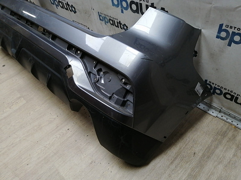 Фотография детали AA044978; Бампер задний; без паркт. (6410D498ZZ) для Mitsubishi ASX I рест.2 (2016- 2019)/БУ; Оригинал; Р1, Мелкий дефект; . Фото номер 2