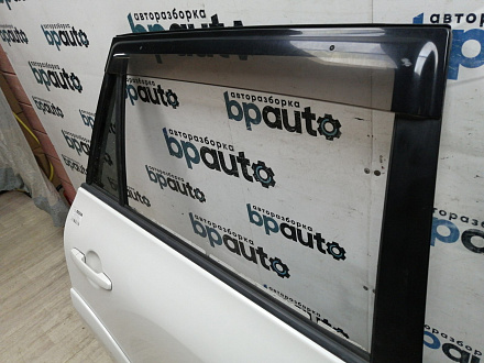 AA045203; Дверь задняя правая, под расширитель, Long (67003-42110) для Toyota Rav4/БУ; Оригинал; Р0, Хорошее; (070) Белый перламутр 3х. сл.