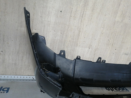 AA046185; Бампер передний; под паркт.; под омыват. (52119-60E01) для Toyota Land Cruiser Prado 150 (2010 — 2013)/БУ; Оригинал; Р1, Мелкий дефект; 
