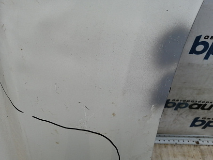 AA046268; Крыло переднее правое (53811-60A90) для Toyota Land Cruiser Prado/БУ; Оригинал; Р2, Удовлетворительное; 