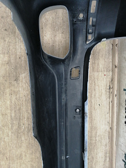 AA032527; Бампер задний, М-пакет; под паркт. (51128054021) для BMW Х5 III (F15) (2013-2018)/БУ; Оригинал; Р1, Мелкий дефект; 