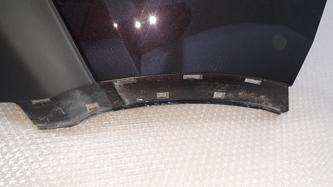 Фотография детали AA005471; Бампер передний, 7 отв. под расширит.; без паркт.; под омыват. (62022-4EA0H) для Nissan Qashqai II (2014-2018)/БУ; Оригинал; Р0, Хорошее; GAB, Бордовый. Фото номер 5
